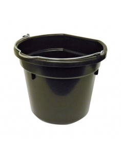 Seau à bord plat
