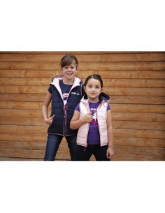 GILET RÉVERSIBLE EQUI-KIDS...