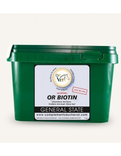 OR-BIOTIN avec ZINC