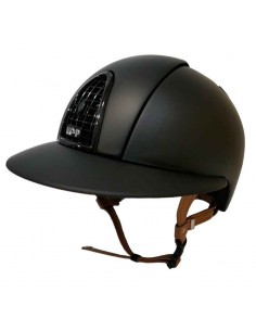 CASQUE CROMO MATT JUGULAIRE...