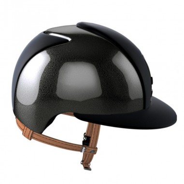 Casque D’Équitation Velours – Taille Réglable 54-62 Cm, Coque PP Résistante, Léger, Idéal Pour Cavalier Débutant Ou Confirmé
