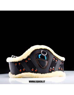 Sangle eSapphire fluffy