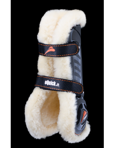 Guêtres eShock Velcro Fluffy 2