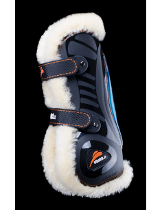 Guêtres eShock Velcro Fluffy