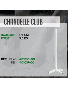 chandelle caractéristique