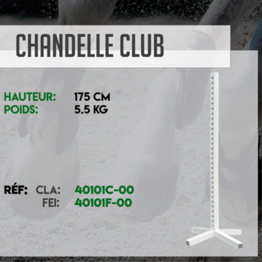 chandelle caractéristique