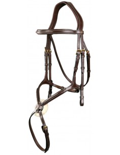 Bridon Muserolle Croisée DY'ON 2