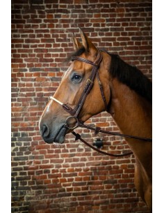 Bridon Muserolle Corde DY'ON