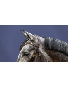 Frontal Swarovski V Blanc...