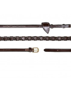 Rênes Tressées 1/2 DY'ON