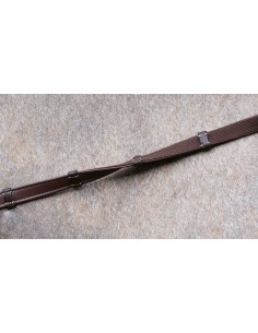 Rênes Hunter Grip 5/8 Avec... 2