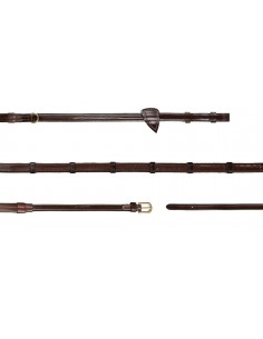 Rênes Howlett Caoutchouc...