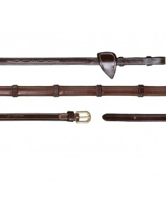 Rênes Caoutchouc 1/2 Avec 7... 2