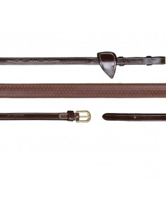 Rênes Caoutchouc 5/8 DY'ON