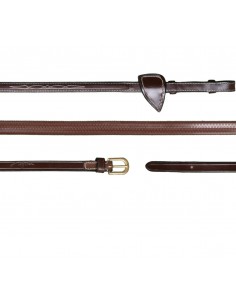 Rênes Caoutchouc 1/2 DY'ON