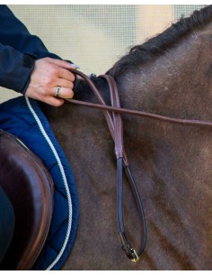 Rênes Caoutchouc 1/2 DY'ON 2