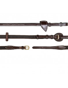 Rênes Ajustables 5/8 DY'ON 2