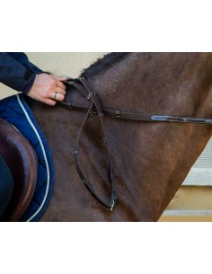 Rênes Tissu 5/8 Avec 9... 2