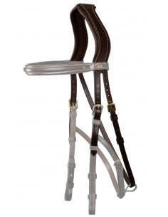 Tétière Hackamore DY'ON