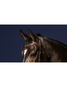 Frontal V En cuir Plat DY'ON