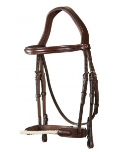 Bridon Muserolle Corde DY'ON 2