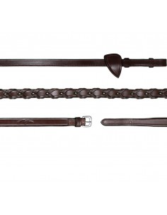 Rênes Tressées 1/2 DY'ON