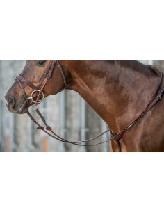 Rênes Hunter Grip 5/8 Avec... 2
