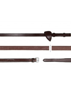 Rênes Hunter Grip 1/2 DY'ON