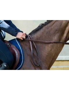 Rênes Caoutchouc 1/2 DY'ON 2