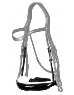 Muserolle Large Vernie Avec...