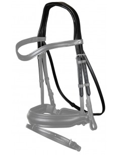 Tétière "Type Dressage" DY'ON