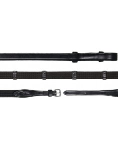 Rênes Tissu 5/8 Avec 9...