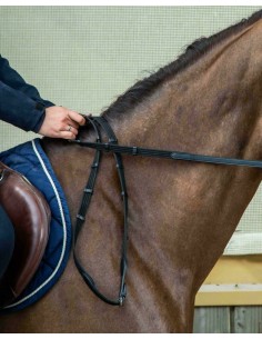 Rênes Tissu 5/8 Avec 9... 2