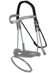 Tétière "Type Dressage" DY'ON