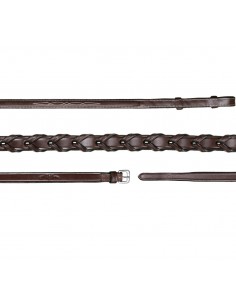 Rênes Tressées 5/8 DY'ON