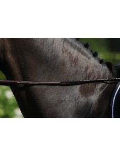 Rênes Tressées 1/2 DY'ON