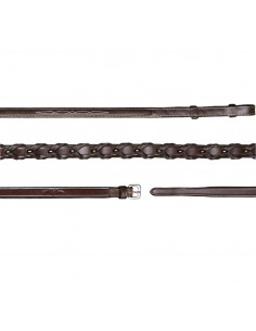 Rênes Tressées 1/2 DY'ON 2