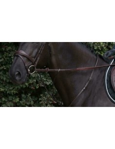 Rênes Caoutchouc 5/8 DY'ON