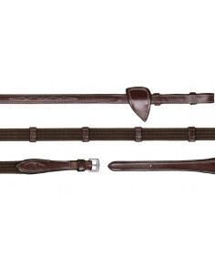 Rênes Tissu 5/8 Avec 9...