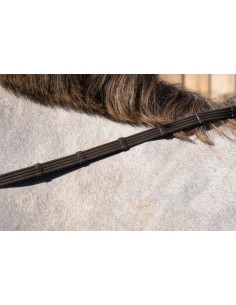 Rênes Tissu 5/8 Avec 9... 2