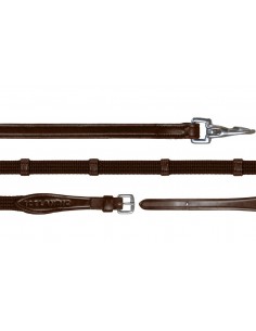 Rênes Tissu 1/2 Avec...