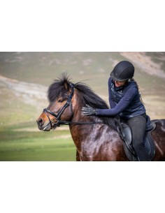 Rênes Hunter Grip 1/2 DY'ON 2