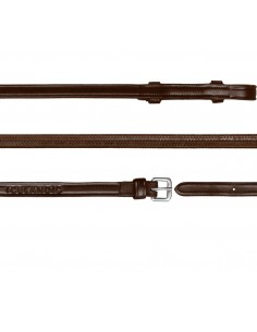 Rênes Caoutchouc 1/2 DY'ON