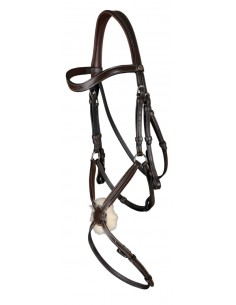 Bridon Muserolle Croisée DY'ON