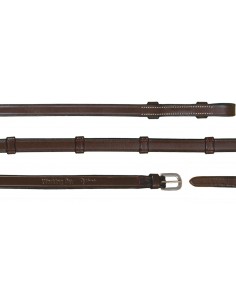 Rênes De Bride Tout Cuir...