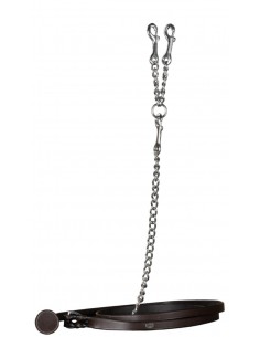 Longe En Cuir Avec Chaine...