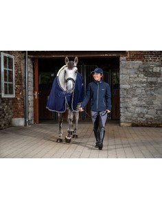 Longe En Cuir Avec Chaine... 2