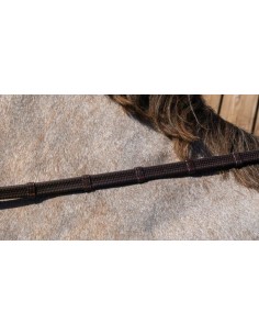 Rênes Caoutchouc 1/2 Avec 7... 2