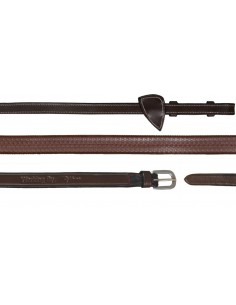 Rênes Caoutchouc 5/8 DY'ON