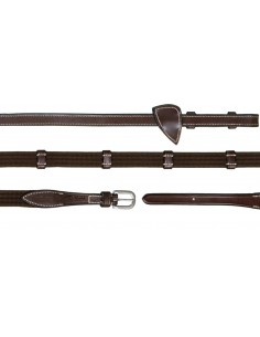 Rênes Tissu 5/8 Avec 9...